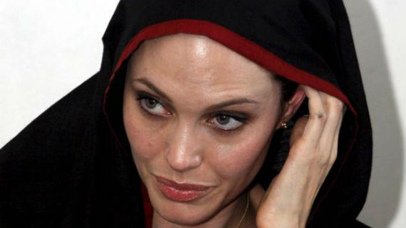 Angelina Jolie en Pakistán (Foto: EFE)