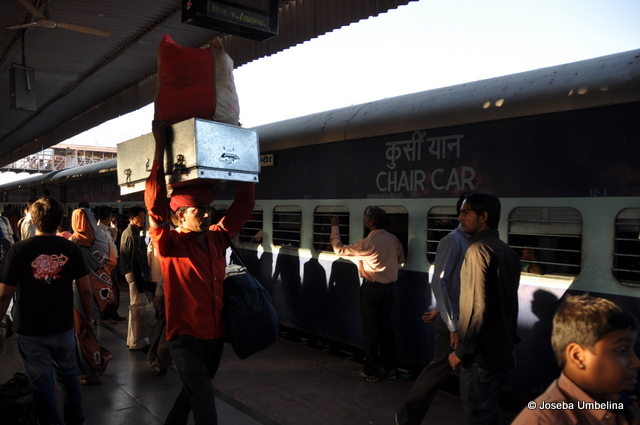 Jaipur - estación de tren