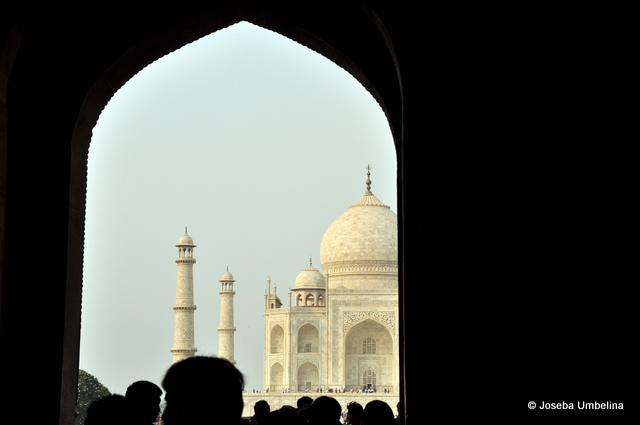 Agra - descubriendo el Taj Mahal