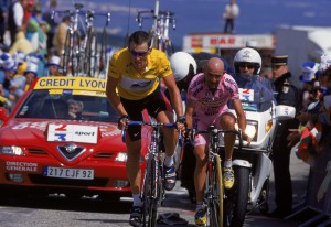Lance Armstrong/Marco Pantani