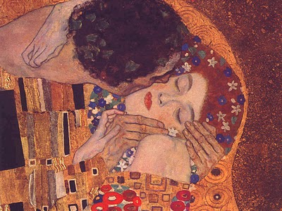 El beso de Gustav Klimt