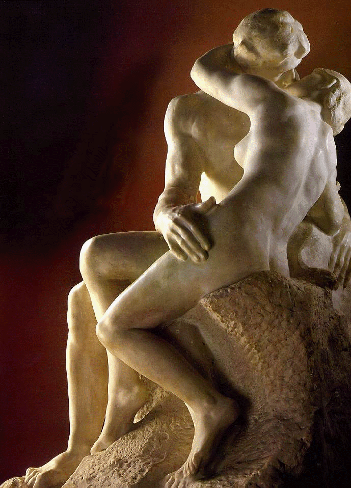 El beso de Rodin