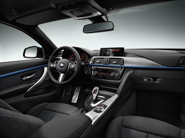 BMW Serie 4 interior I
