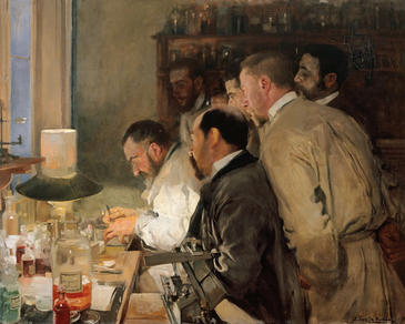 'Una investigación', del pintor Joaquín Sorolla (Museo Sorolla). / Google Art Project
