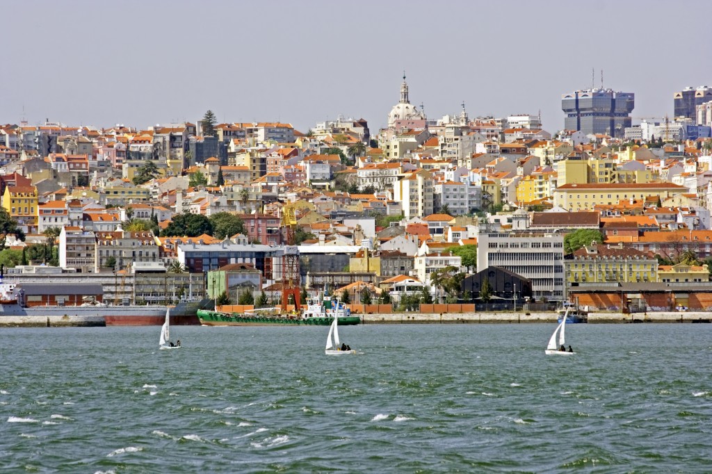view at lisbon portugal