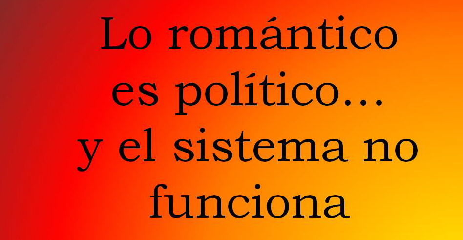 lo romantico es politico