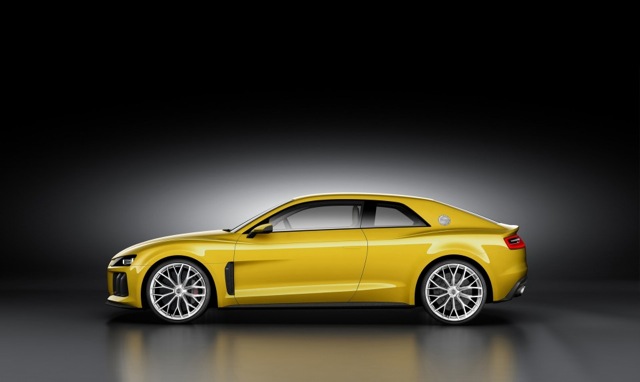 Audi Quattro Concept II