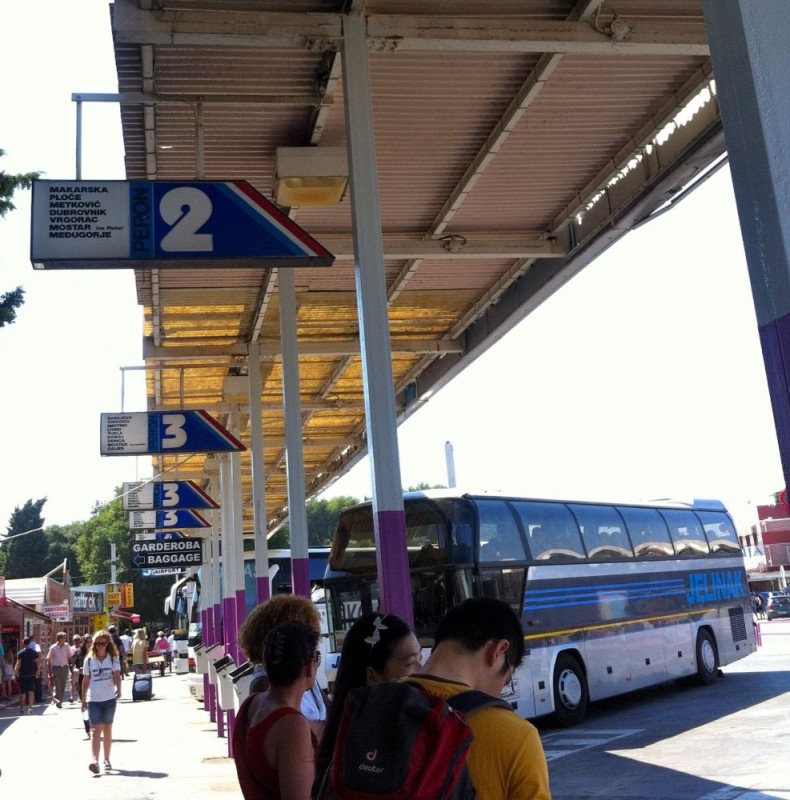 Estación de autobuses.