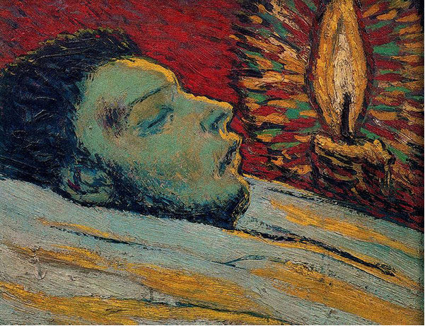La muerte de Casagemas (1901). Museo Picasso, Paris.