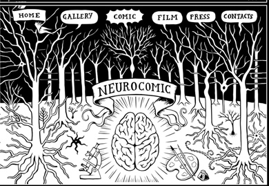 Neurocomic- la novela gráfica que descubre el misterio del cerebro humano
