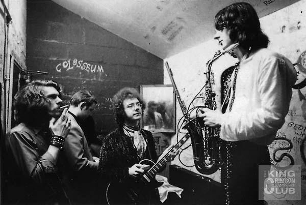 fig4-King Crimson, The Marquee, London, 1969 1