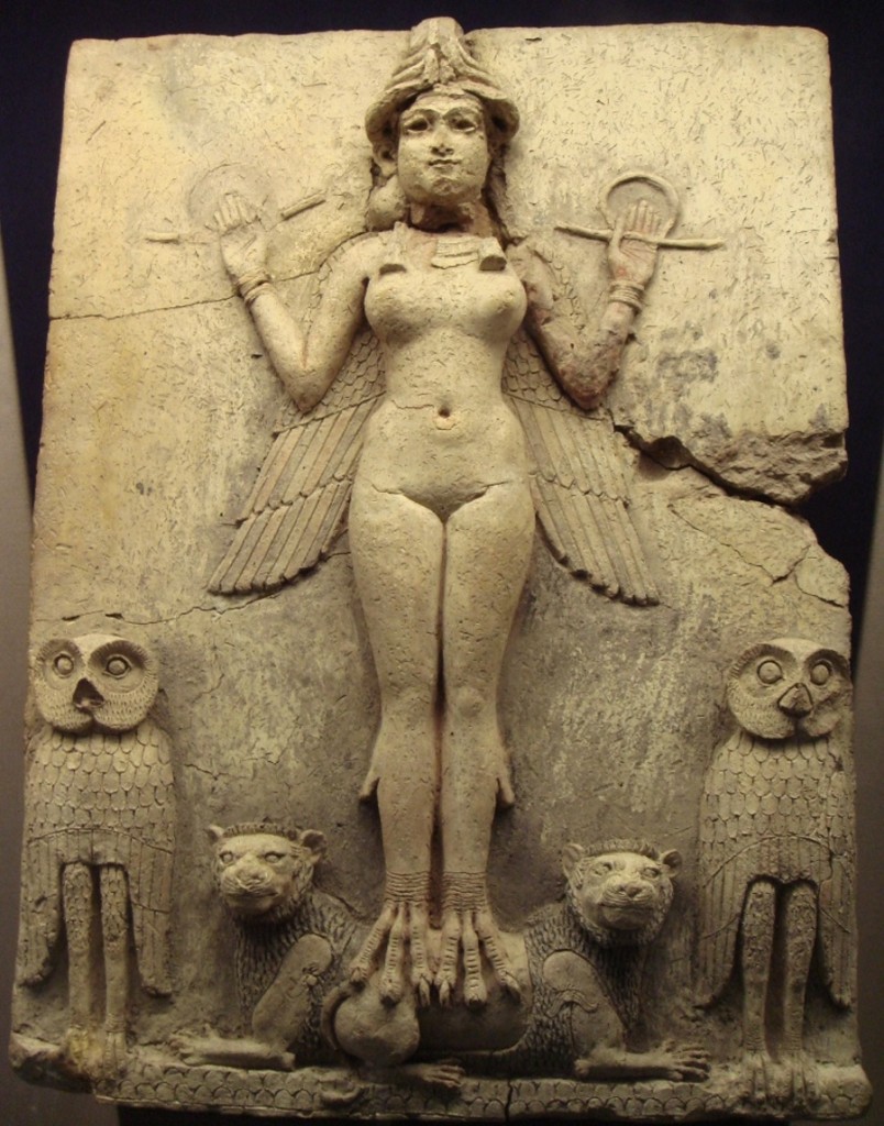 Diosa sumeria Inanna (2300-2000 a.C.)