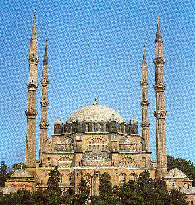 Mezquita de Selim, Edirne