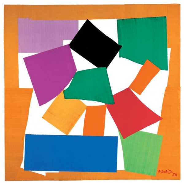 Exposici N Henri Matisse Recortables Entretantomagazine