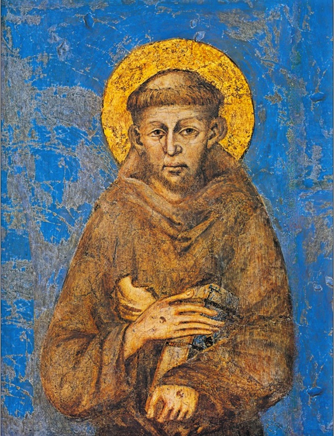 Francesco, Cimabue, Basílica de San Francisco