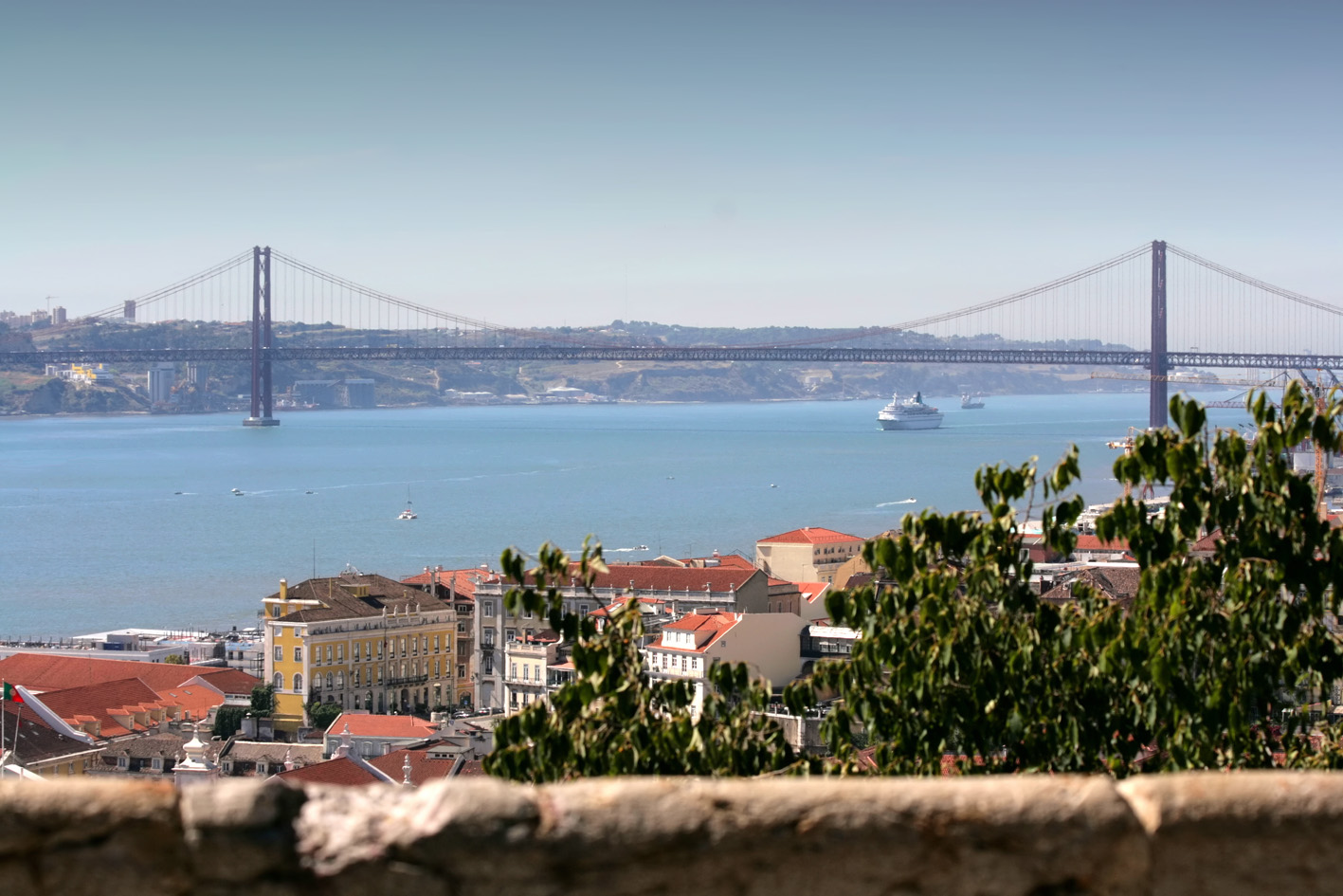 Lisboa. Puente 25 de Abril