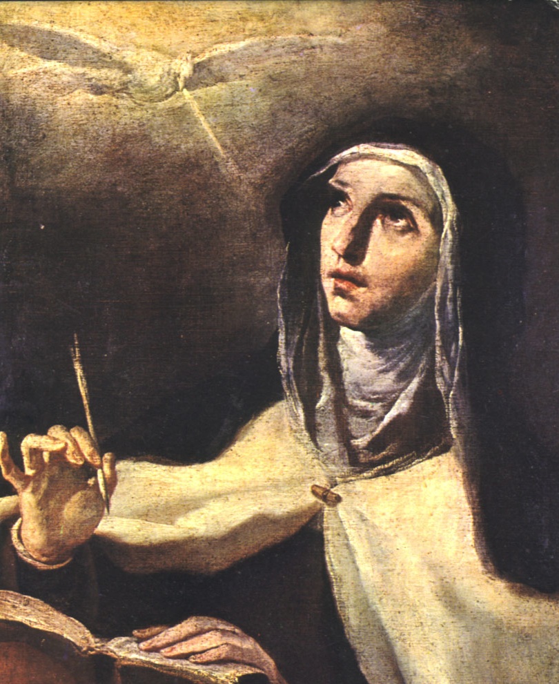 Santa Teresa, Velazquez, recortada