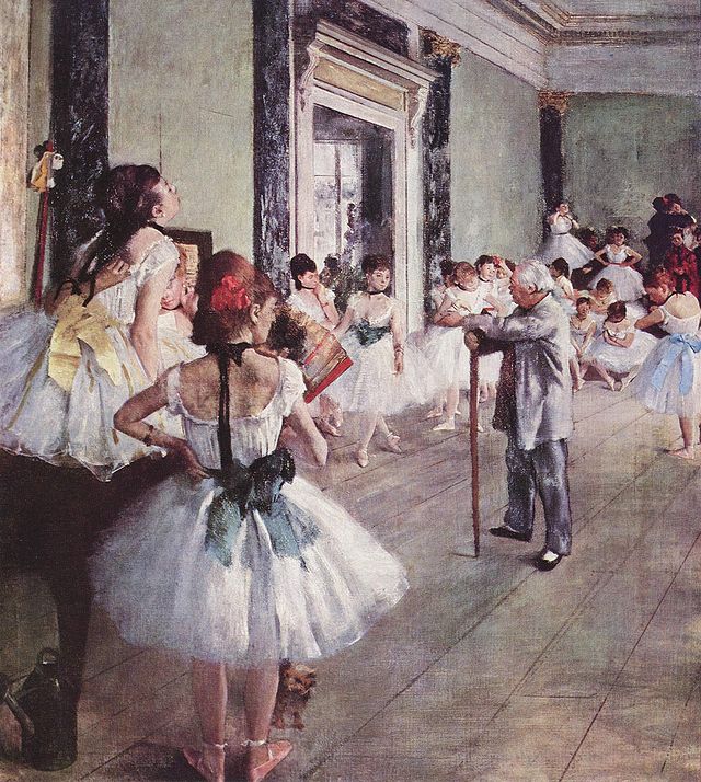 bailarinas de Degas