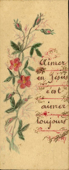 marcador de therese lisieux