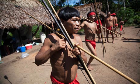 yanomami tribe in venezuela
