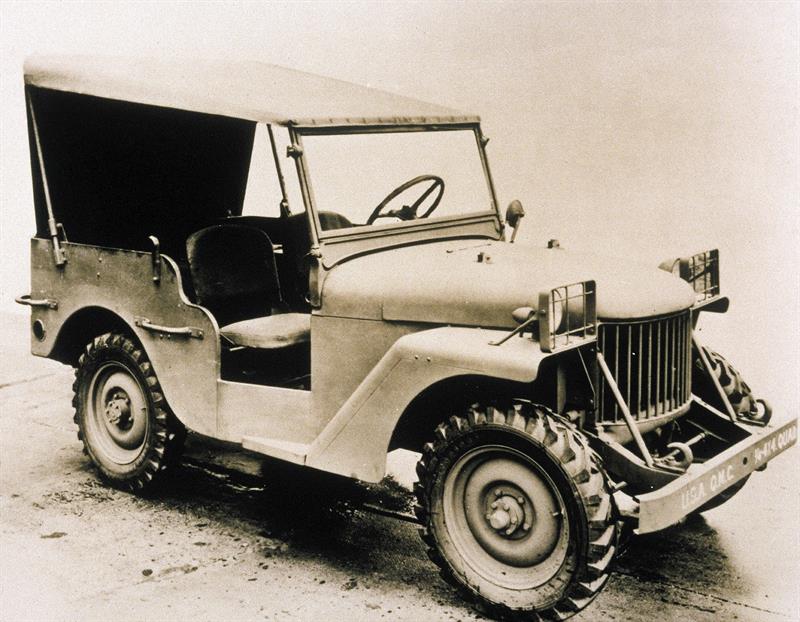 El Willys Quad fue un prototipo de Jeep producido por Willys-Overland en 1940 sobre la base del vehículo de la compañía American Bantam conocido como BRC (Bantam Reconnaissance Car). Finalmente el Ejército estadounidense eligió el diseño de Willys para producir el vehículo que sería conocido como Jeep. Foto: Jeep / Handout