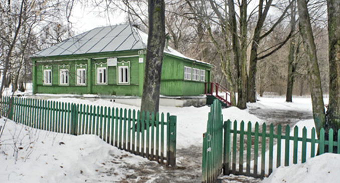 Dostoievski, casa