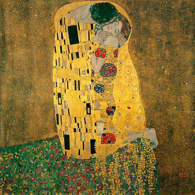 Gustav Klimt, El beso