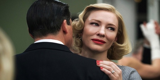 Film 4 production "Carol" Cate Blanchett as Carol Photographer: Wilson Webb