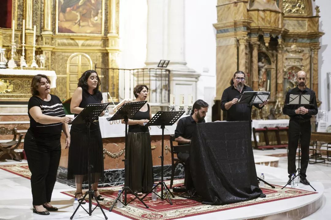 A5 Vocal Ensemble.  The other Andalusian masters of the Golden Age. XXIX Exhibition of Ancient Music of Aracena.